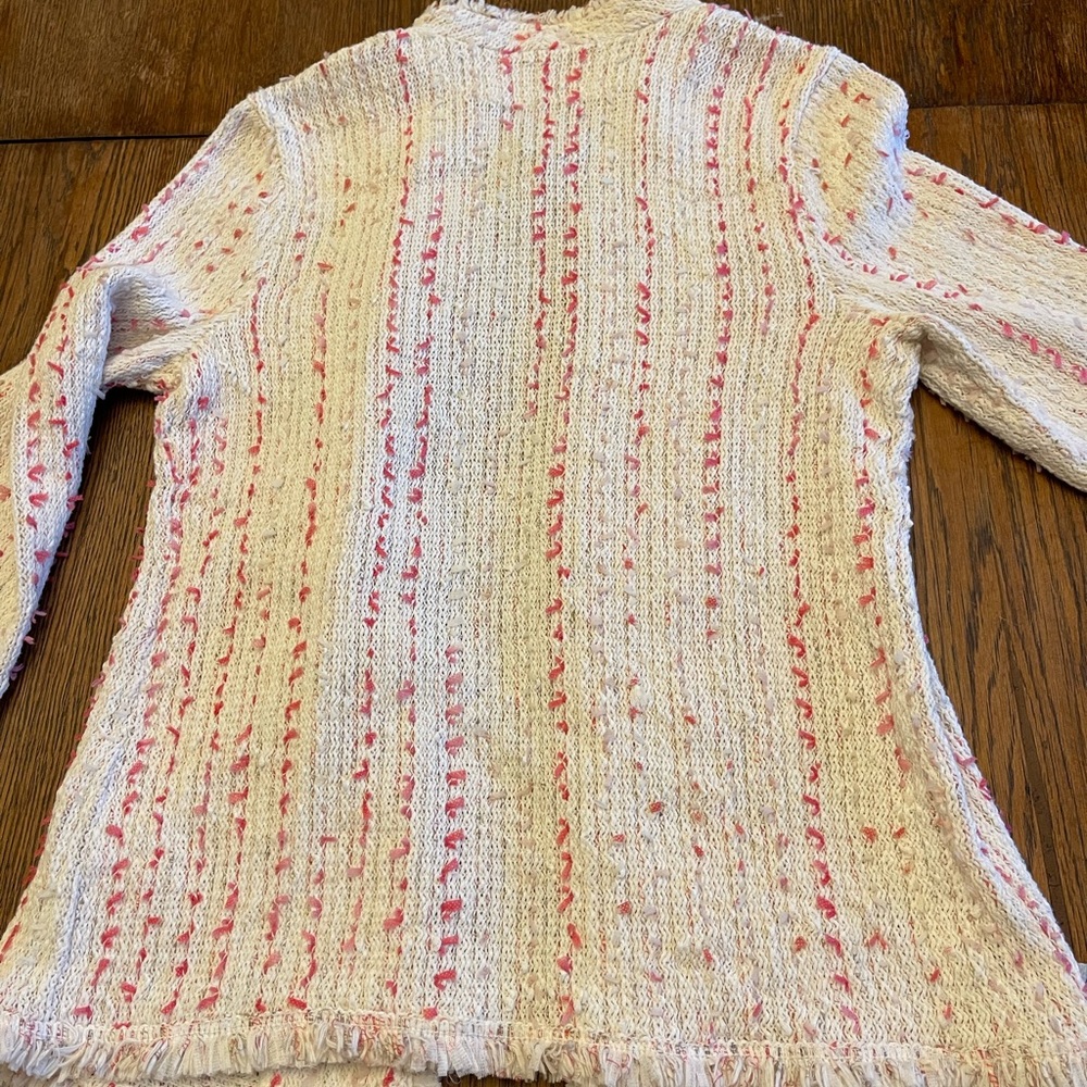 Nic & Zoe Spring Fringe Jacket - Picture 3 of 6